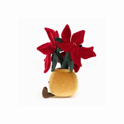 Jellycat Poinsettia Australia | 743291SID